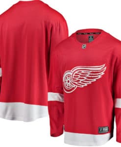 Detroit Red Wings Men's Fanatics Red Breakaway Home Jersey