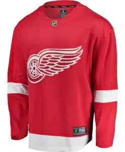 Detroit Red Wings Men's Fanatics Red Breakaway Home Jersey