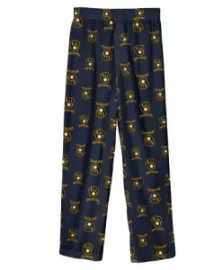 Milwaukee Brewers YOUTH Navy Team Colored Pants