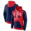 St. Louis Cardinals Men's Fanatics Navy Red Pullover Hoodie