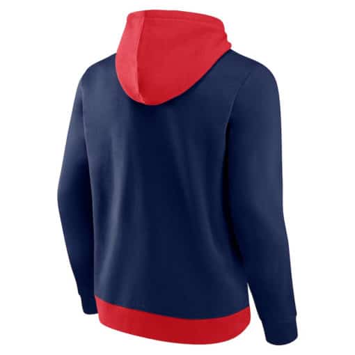 St. Louis Cardinals Men's Fanatics Navy Red Pullover Hoodie