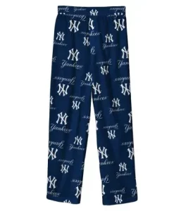 New York Yankees YOUTH Navy Team Colored Pants