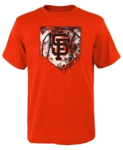 San Francisco Giants YOUTH Home Field Orange T-Shirt Tee