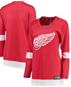 Detroit Red Wings Women's Fanatics Red Breakaway Home Jersey