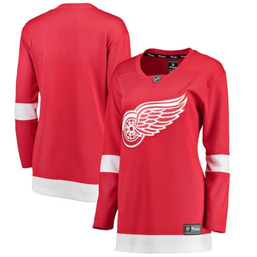 Detroit Red Wings Women's Fanatics Red Breakaway Home Jersey