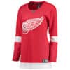 Detroit Red Wings Women's Fanatics Red Breakaway Home Jersey