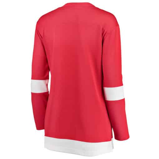 Detroit Red Wings Women's Fanatics Red Breakaway Home Jersey