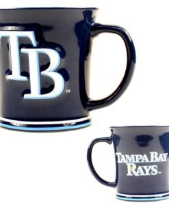 Tampa Bay Rays 15oz Sculpted Coffee Mug