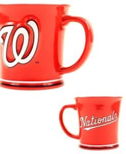 Washington Nationals 15oz Sculpted Coffee Mug