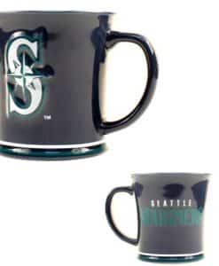 Seattle Mariners 15oz Sculpted Coffee Mug