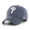 Philadelphia Phillies 47 Brand Vintage Navy Franchise Fitted Hat