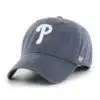 Philadelphia Phillies 47 Brand Vintage Navy Franchise Fitted Hat