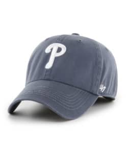 Philadelphia Phillies 47 Brand Vintage Navy Franchise Fitted Hat