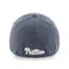 Philadelphia Phillies 47 Brand Vintage Navy Franchise Fitted Hat