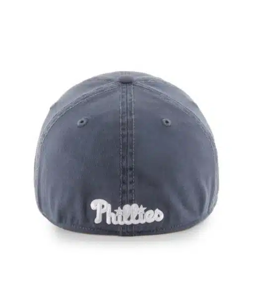 Philadelphia Phillies 47 Brand Vintage Navy Franchise Fitted Hat