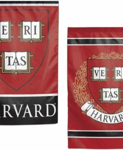 Harvard Crimson 12.5"x18" 2 Sided Garden Flag