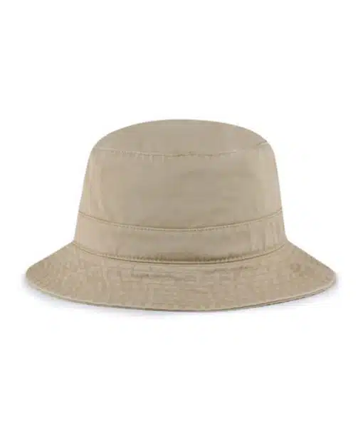 New York Yankees 47 Brand Black NY Khaki Bucket Hat - Image 2