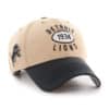 Detroit Lions 47 Brand Abilene Khaki Dusted MVP Adjustable Hat