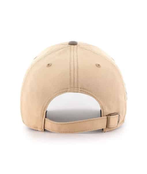 Detroit Lions 47 Brand Abilene Khaki Dusted MVP Adjustable Hat - Image 3