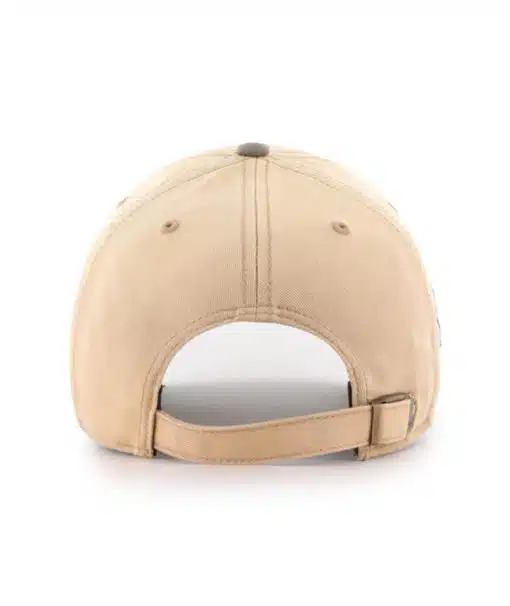 Detroit Lions 47 Brand Abilene Khaki Dusted MVP Adjustable Hat - Image 3
