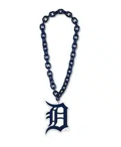 Detroit Tigers Big Chain Necklace