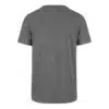 Detroit Lions Men's 47 Brand Classic Vintage Gray T-Shirt Tee