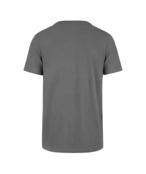 Detroit Lions Men's 47 Brand Classic Vintage Gray T-Shirt Tee