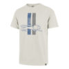 Detroit Lions Men's 47 Brand Vintage Sandstone Grit T-Shirt Tee