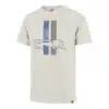 Detroit Lions Men's 47 Brand Vintage Sandstone Grit T-Shirt Tee