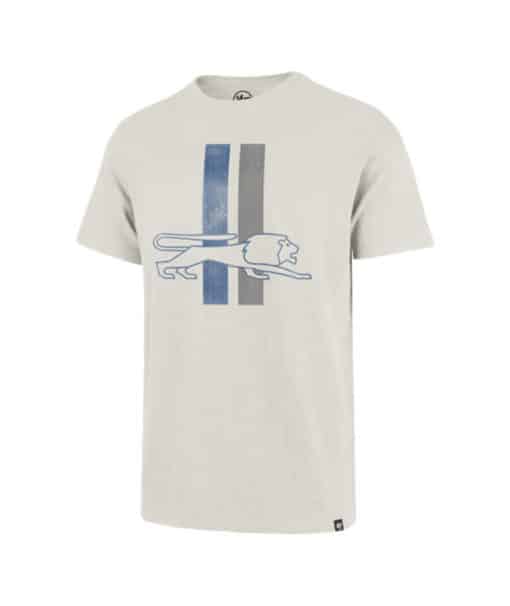 Detroit Lions Men's 47 Brand Vintage Sandstone Grit T-Shirt Tee