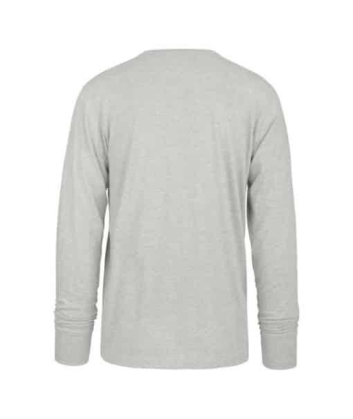 Detroit Lions Men's 47 Brand Grey Dozer Franklin Long Sleeve T-Shirt Tee