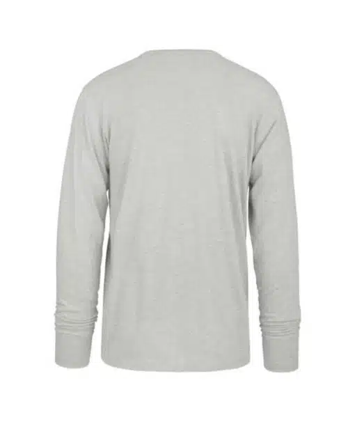 Detroit Lions Men's 47 Brand Grey Dozer Franklin Long Sleeve T-Shirt Tee