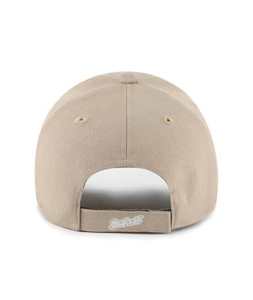 Detroit Tigers 47 Brand Khaki MVP Adjustable Hat - Image 2