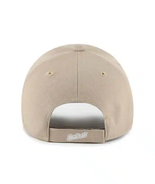 Detroit Tigers 47 Brand Khaki MVP Adjustable Hat - Image 2