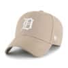 Detroit Tigers 47 Brand Khaki MVP Adjustable Hat