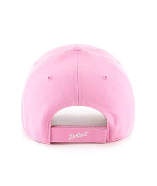 Detroit Tigers 47 Brand Pink Rose MVP Adjustable Hat - Image 2