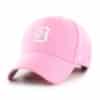 Detroit Tigers 47 Brand Pink Rose MVP Adjustable Hat