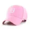 Detroit Tigers 47 Brand Pink Rose MVP Adjustable Hat