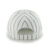 New York Yankees TODDLER 47 Brand White Pinstripe MVP Adjustable Hat