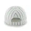 New York Yankees TODDLER 47 Brand White Pinstripe MVP Adjustable Hat