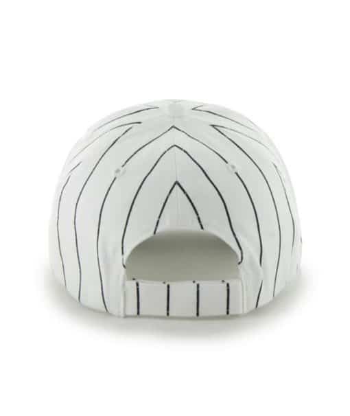 New York Yankees TODDLER 47 Brand White Pinstripe MVP Adjustable Hat