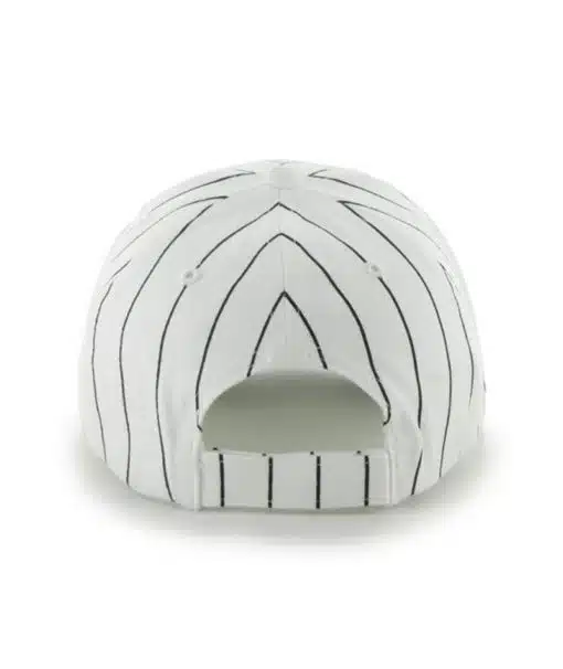 New York Yankees TODDLER 47 Brand White Pinstripe MVP Adjustable Hat