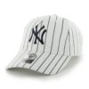 New York Yankees TODDLER 47 Brand White Pinstripe MVP Adjustable Hat