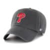 Philadelphia Phillies 47 Brand Charcoal Clean Up Adjustable Hat