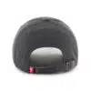 Philadelphia Phillies 47 Brand Charcoal Clean Up Adjustable Hat