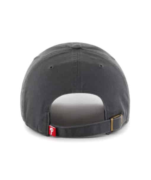 Philadelphia Phillies 47 Brand Charcoal Clean Up Adjustable Hat