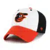 Baltimore Orioles 47 Brand Replica Black Clean Up Adjustable Hat