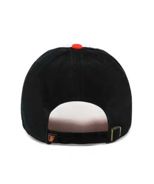 Baltimore Orioles 47 Brand Replica Black Clean Up Adjustable Hat