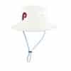 Philadelphia Phillies 47 Brand Cooperstown Natural Kirby Bucket Hat