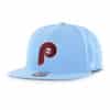 Philadelphia Phillies 47 Brand Cooperstown Columbia Sure Shot Under Snapback Hat